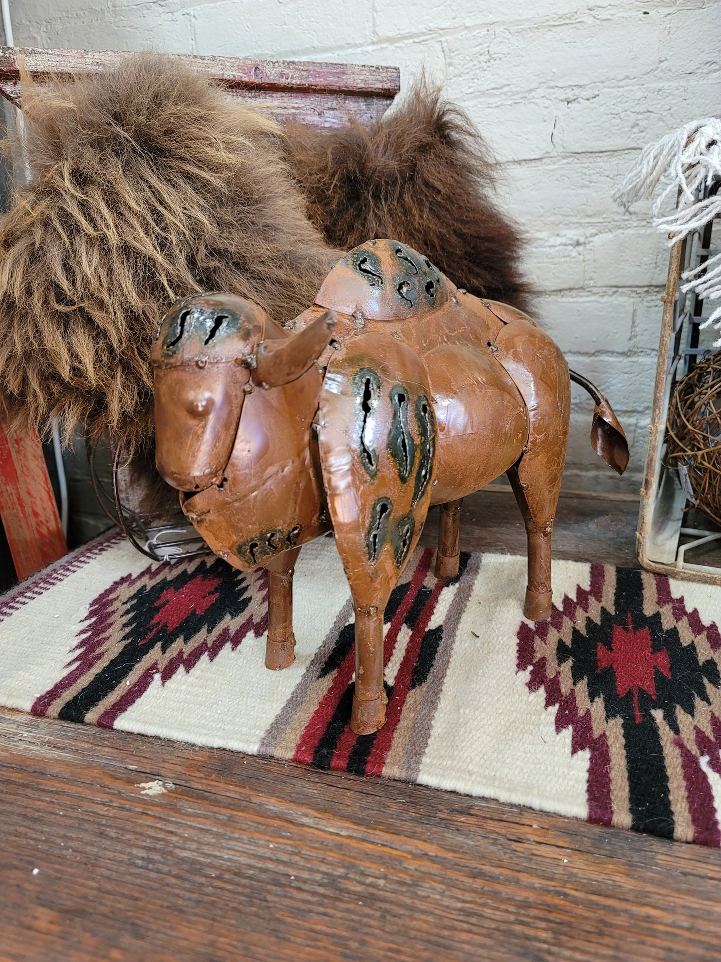 Metal Buffalo, XSMALL