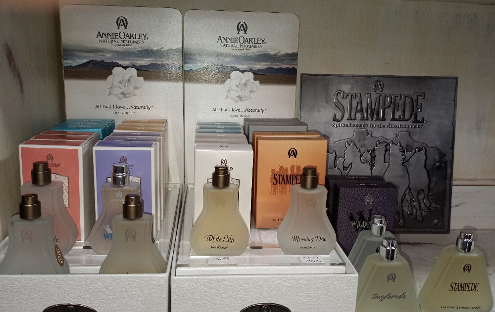 Cologne for  men and women  - various scents by Annie Oakley