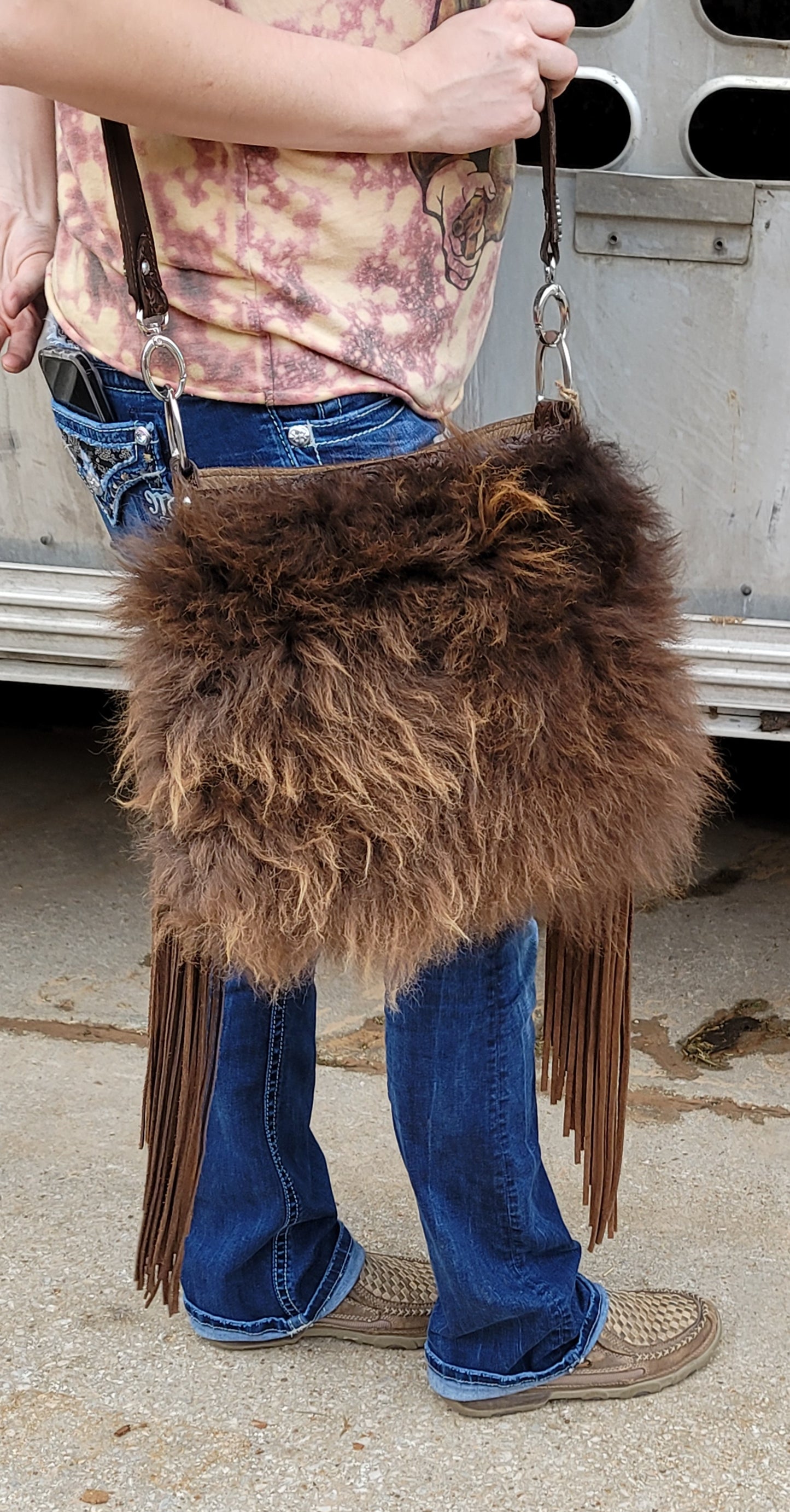 American Bison, Mid Rise