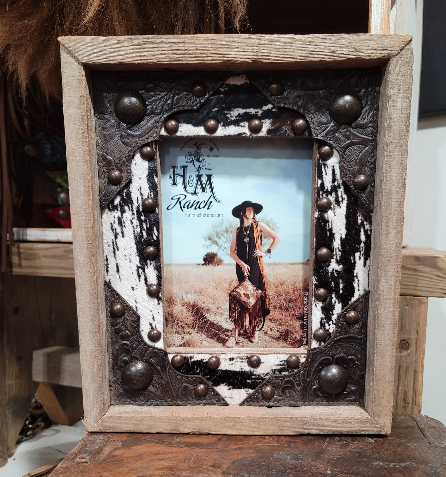 Barnwood Frame, 5x7 #501