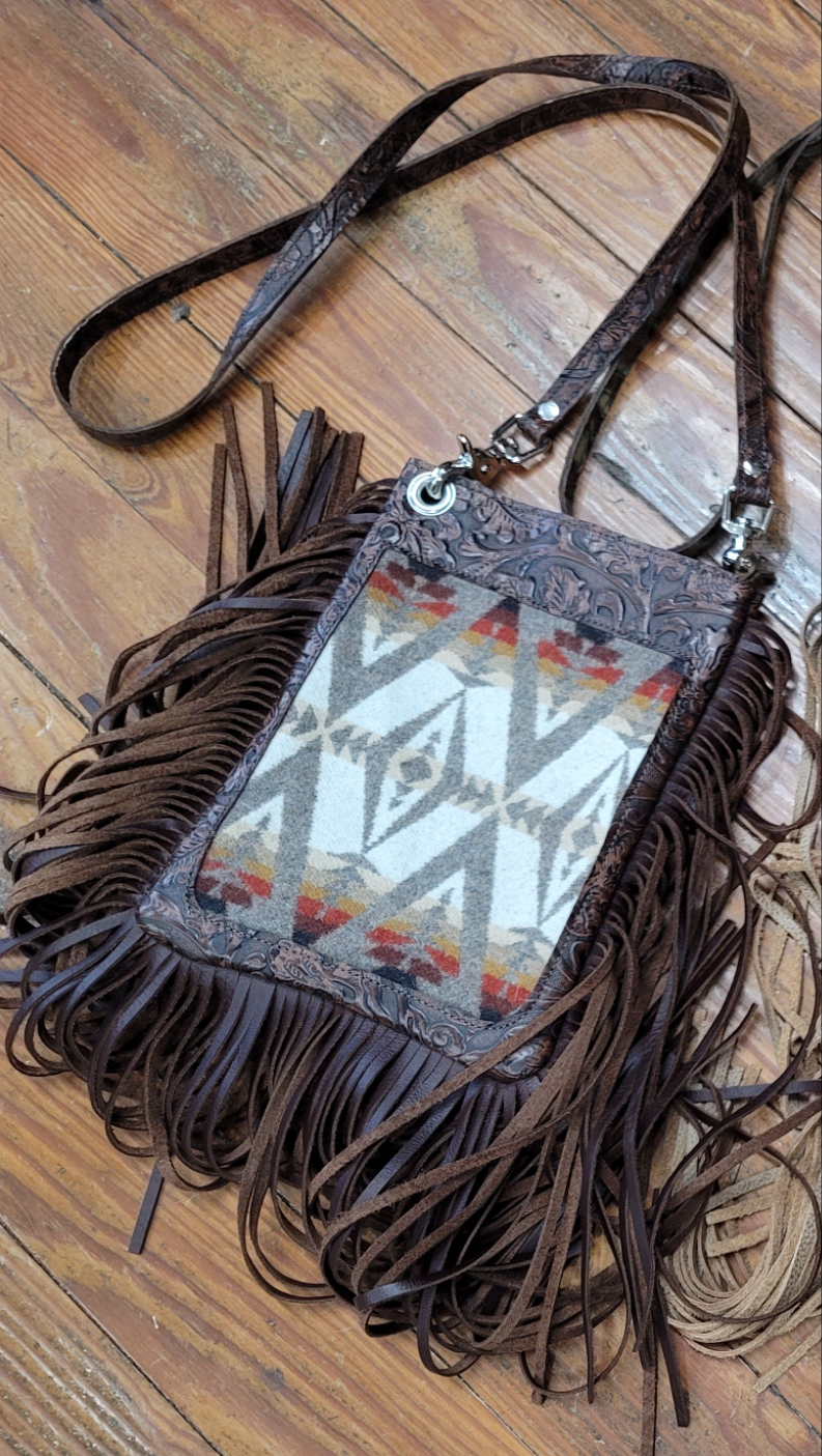 XSMALL  Sling, Pacific Crest inlay