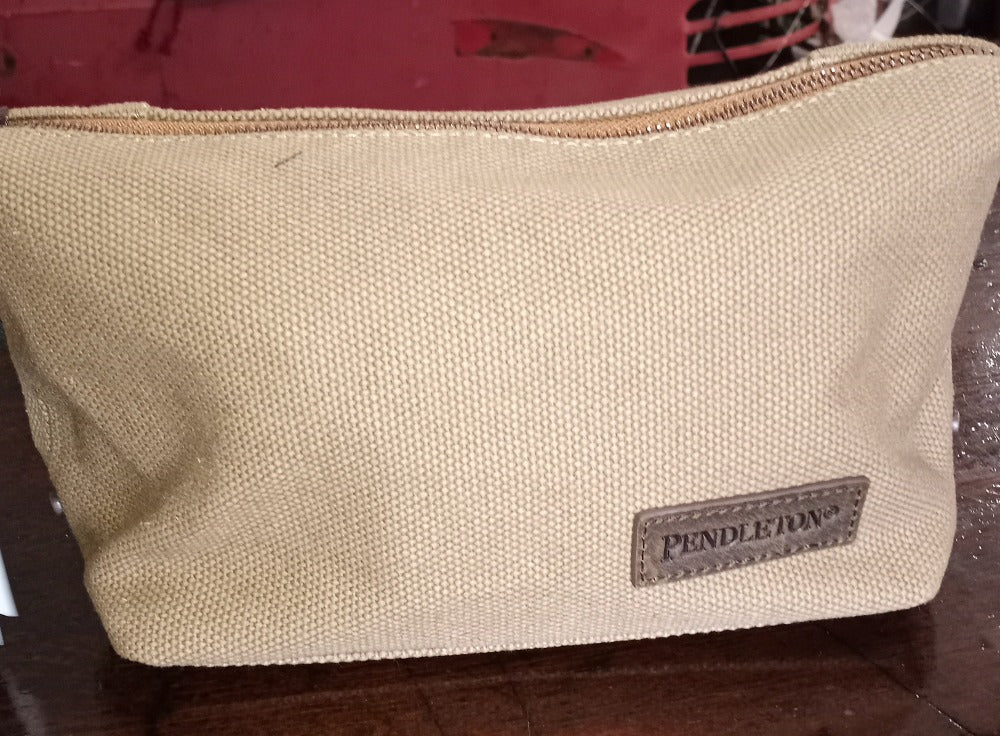 Travel pouch, Pendleton™ in Harding Tan