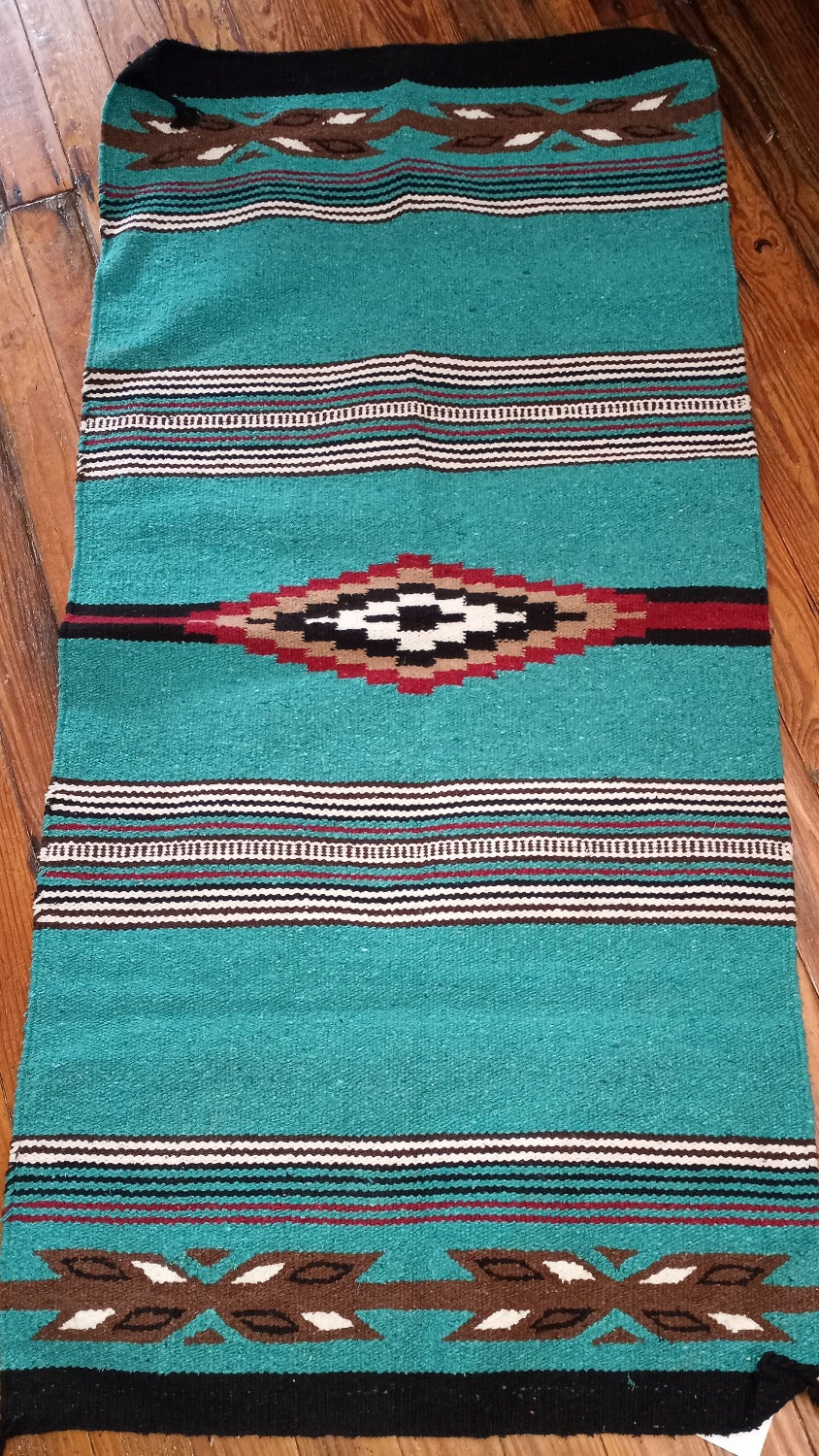 Southwestern Inspired Rug,  30 x 60" , various colors