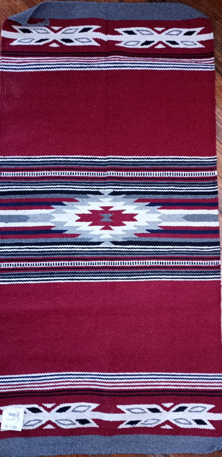 Southwestern Inspired Rug,  30 x 60" , various colors