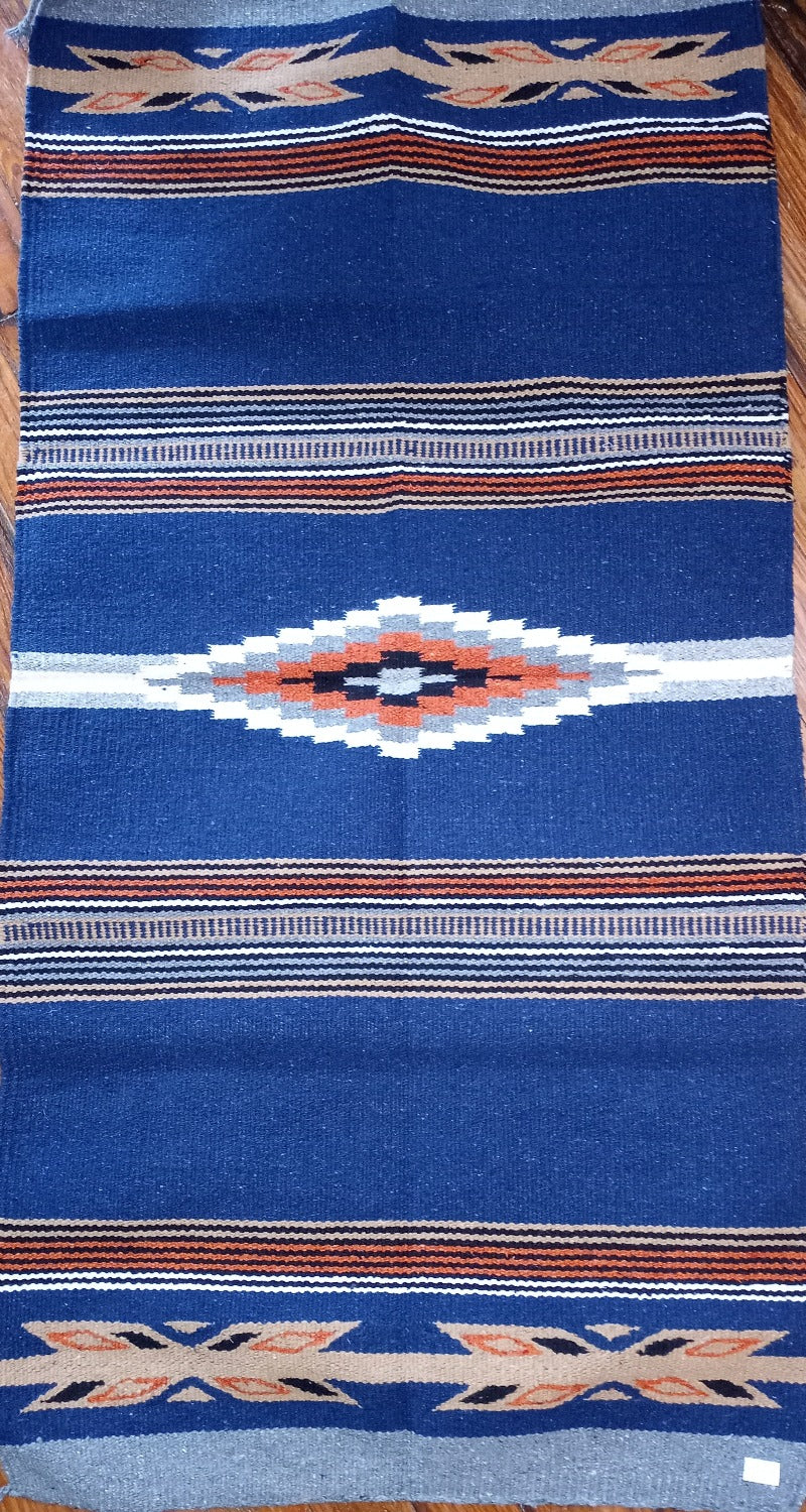 Southwestern Inspired Rug,  30 x 60" , various colors