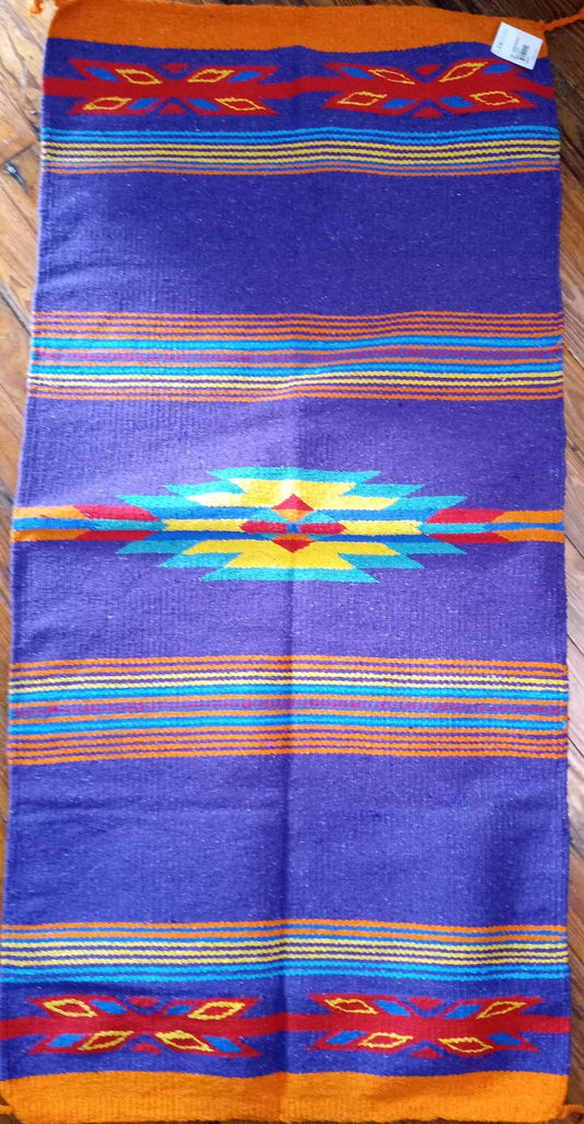 Southwestern Inspired Rug,  30 x 45" , various colors