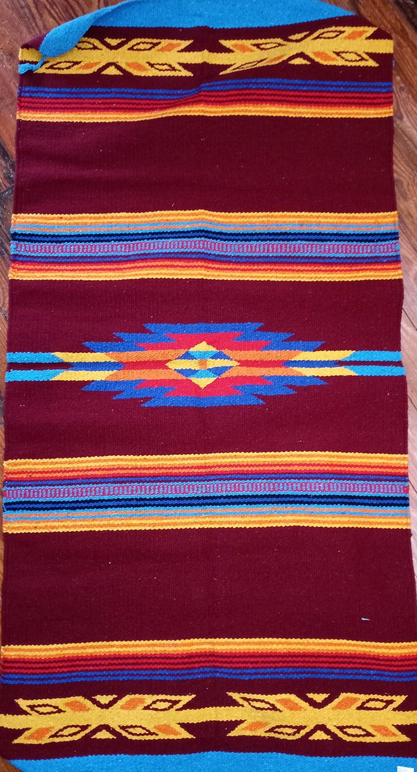 Southwestern Inspired Rug,  30 x 60" , various colors