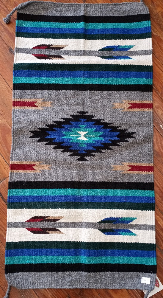 Western Woven Rug 20x40" various colors