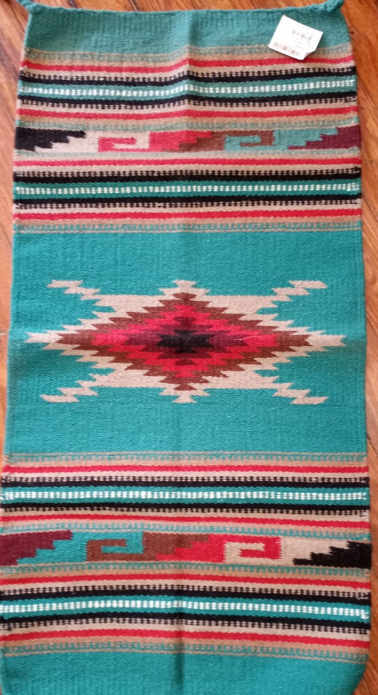 Western Woven Rug 20x40" various colors