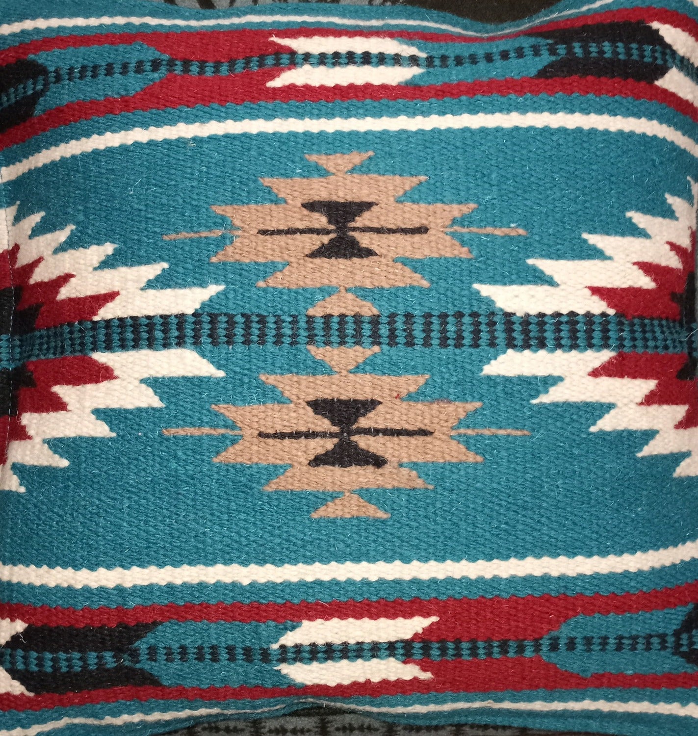 Southwestern Inspired Woven Pillow - Various Colors