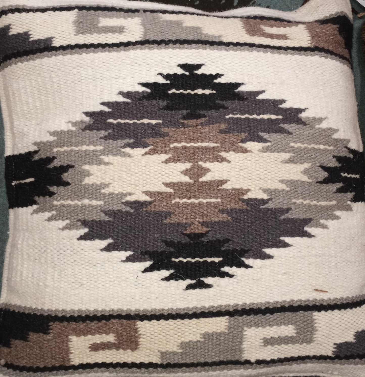 Southwestern Inspired Woven Pillow - Various Colors