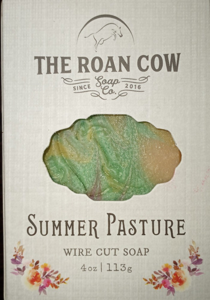 Roan Cow Soap - various fragrances