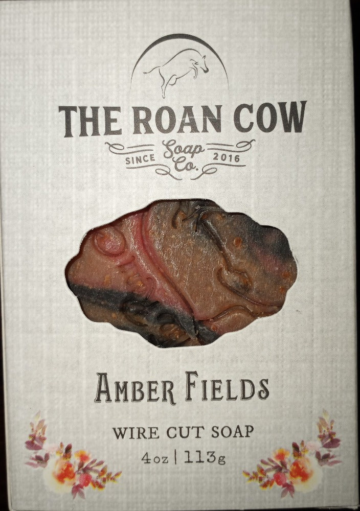 Roan Cow Soap - various fragrances