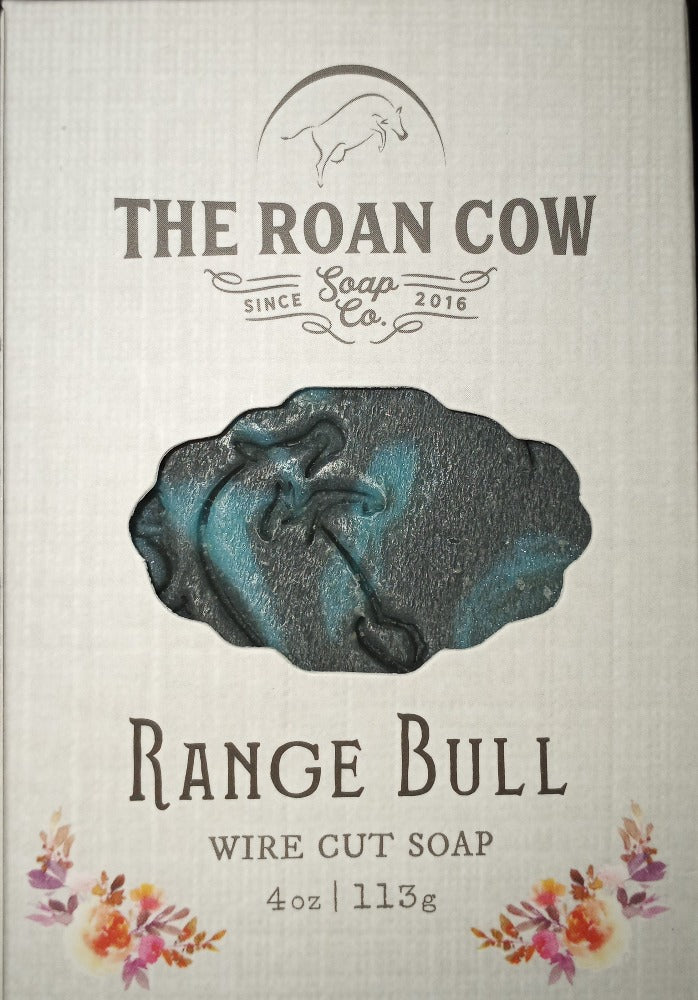 Roan Cow Soap - various fragrances