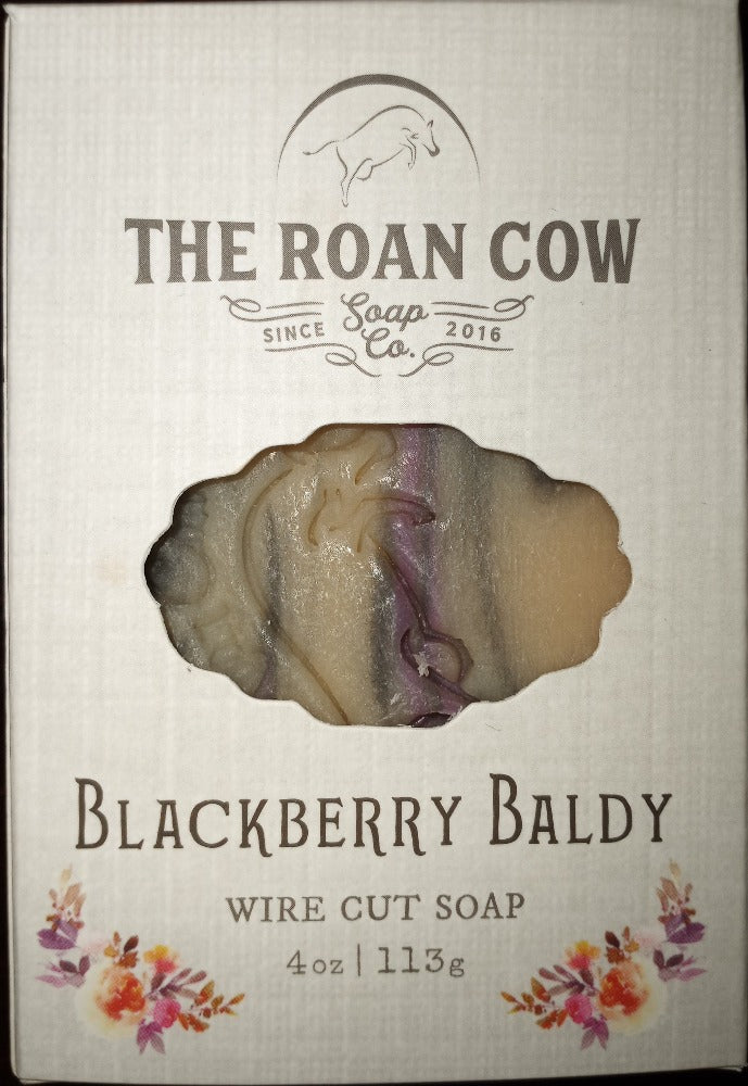 Roan Cow Soap - various fragrances