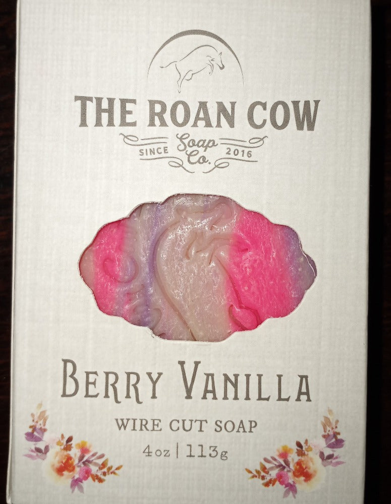 Roan Cow Soap - various fragrances