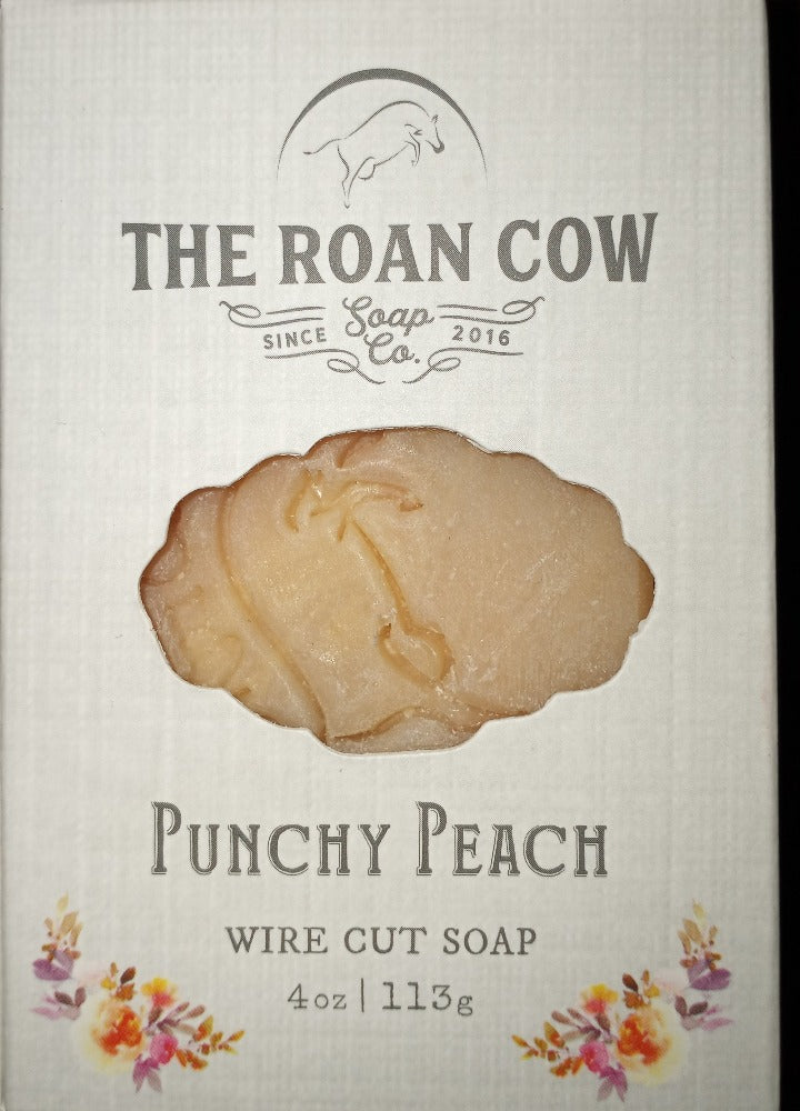 Roan Cow Soap - various fragrances