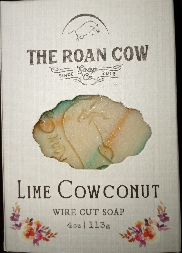 Roan Cow Soap - various fragrances