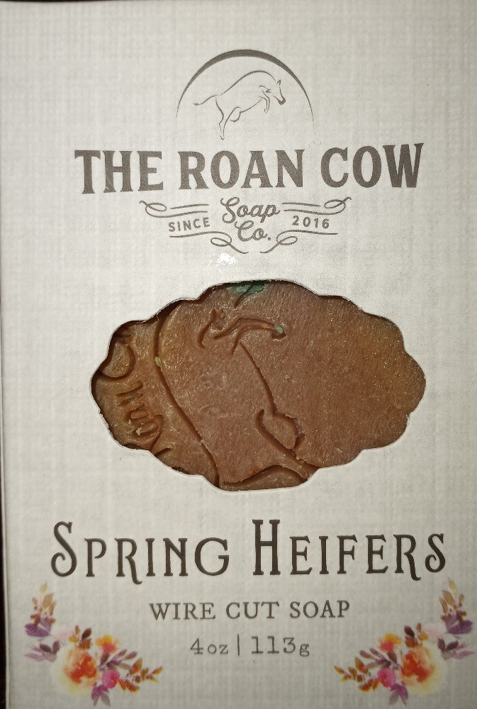 Roan Cow Soap - various fragrances