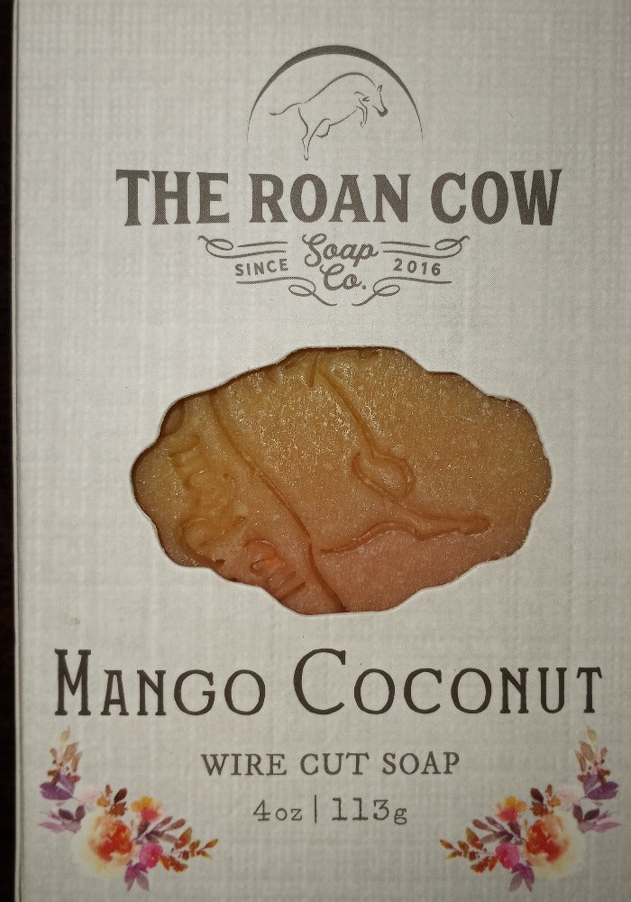 Roan Cow Soap - various fragrances