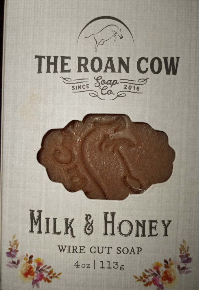 Roan Cow Soap - various fragrances