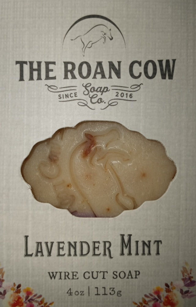 Roan Cow Soap - various fragrances