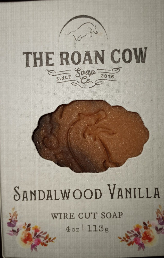 Roan Cow Soap - various fragrances