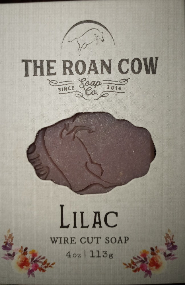 Roan Cow Soap - various fragrances