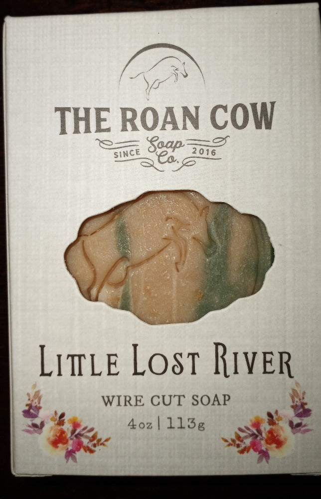 Roan Cow Soap - various fragrances