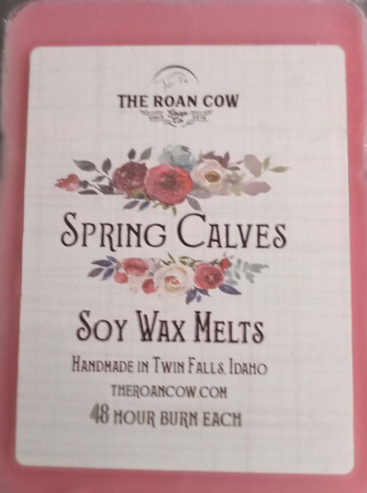 Roan Cow Melts - various fragrances