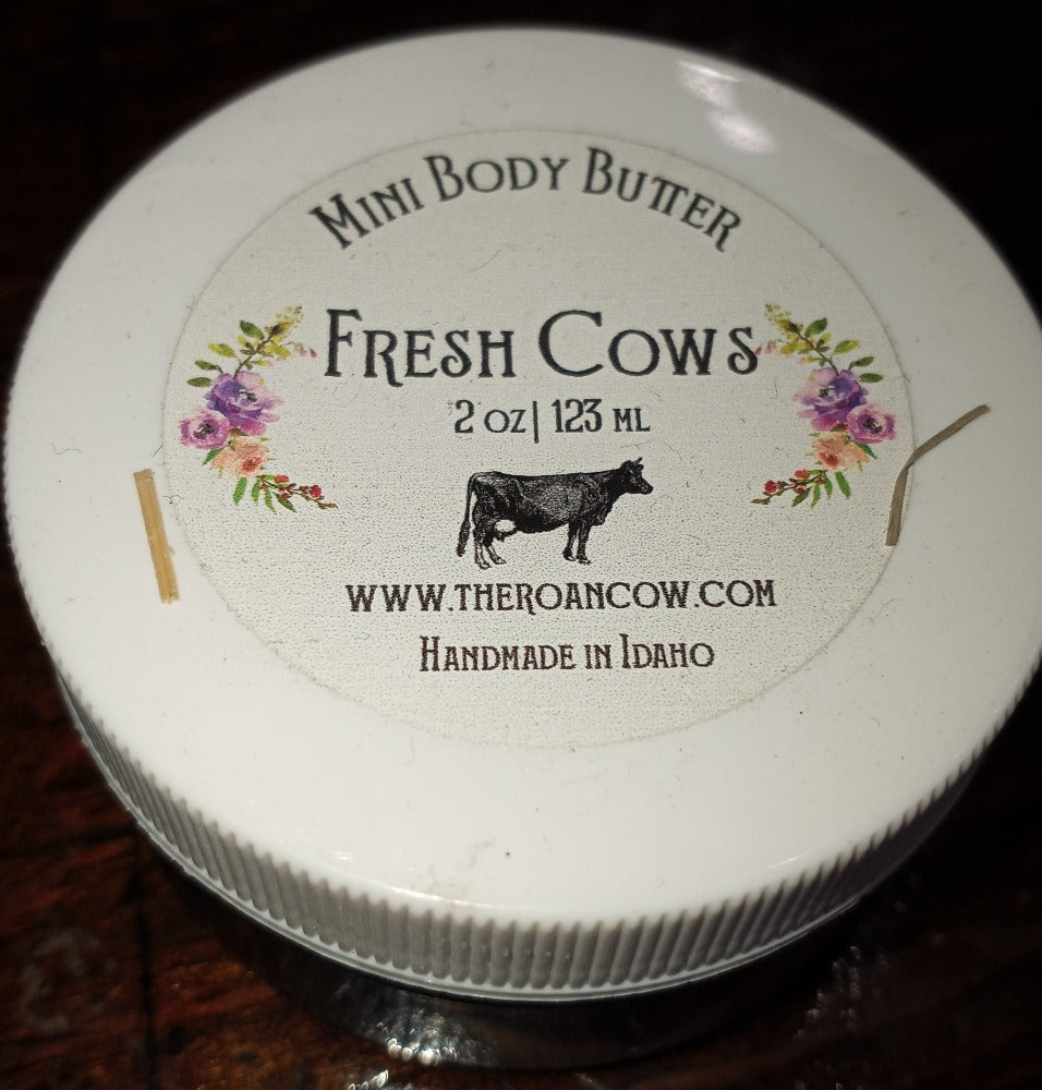 Roan Cow Body Butter