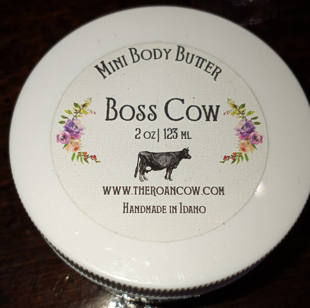Roan Cow Body Butter