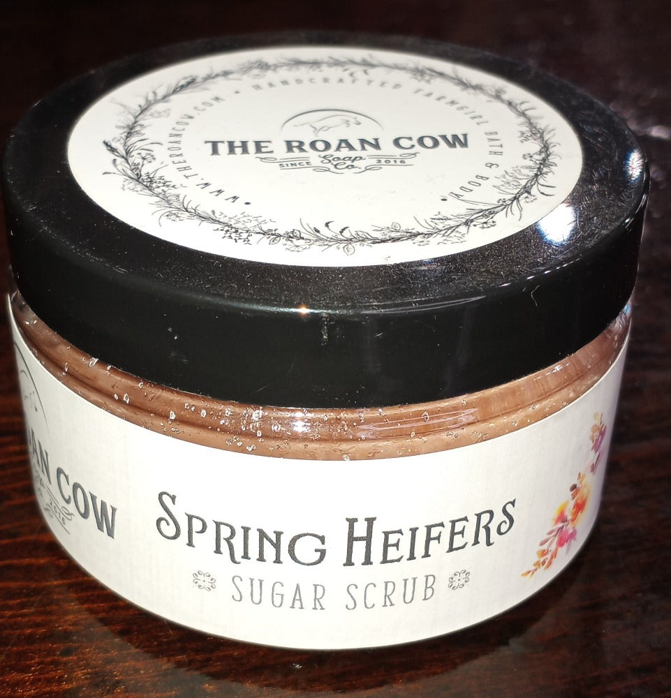 Roan Cow sugar scrubs - various fragrances