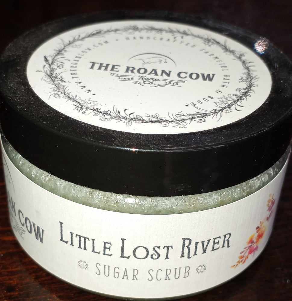 Roan Cow sugar scrubs - various fragrances