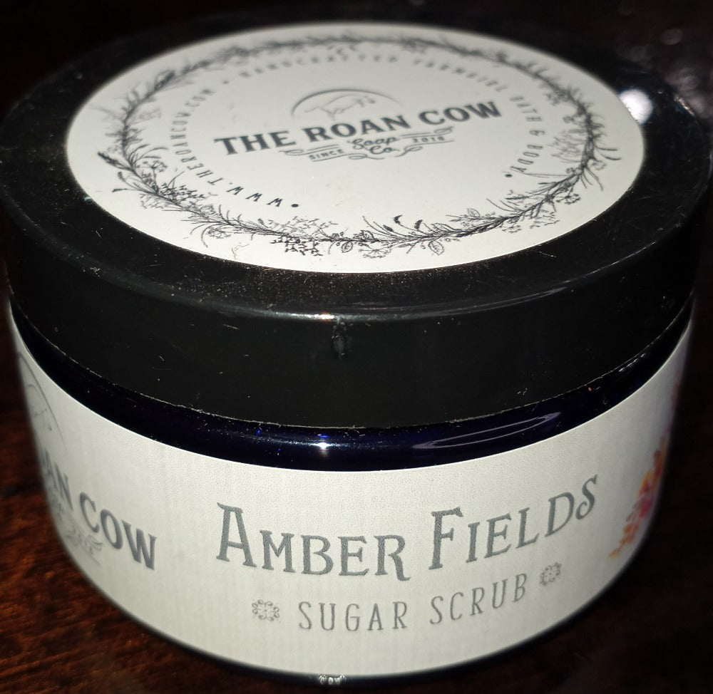 Roan Cow sugar scrubs - various fragrances