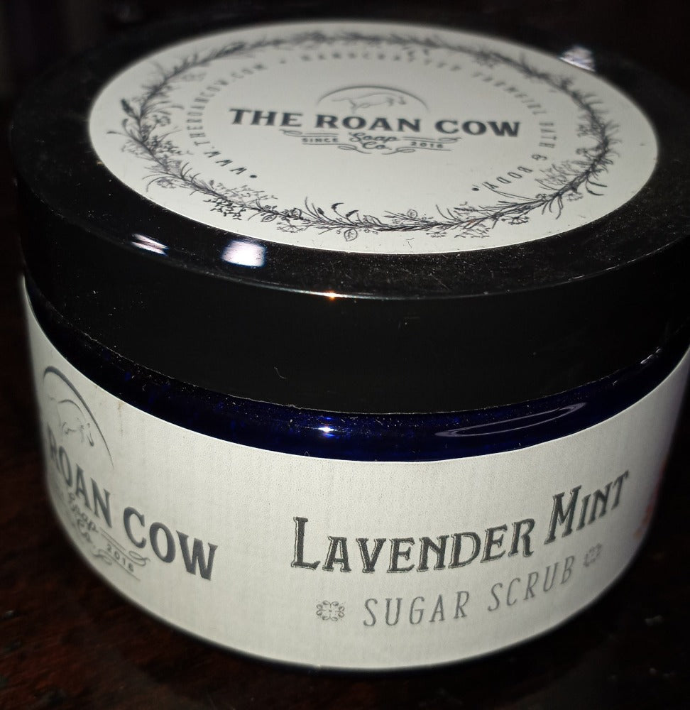 Roan Cow sugar scrubs - various fragrances
