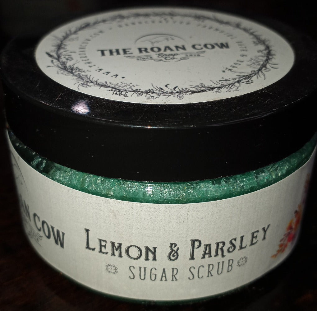 Roan Cow sugar scrubs - various fragrances