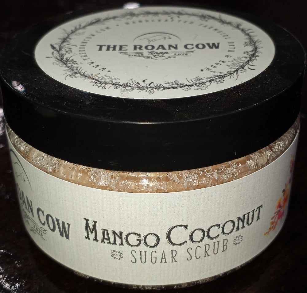 Roan Cow sugar scrubs - various fragrances