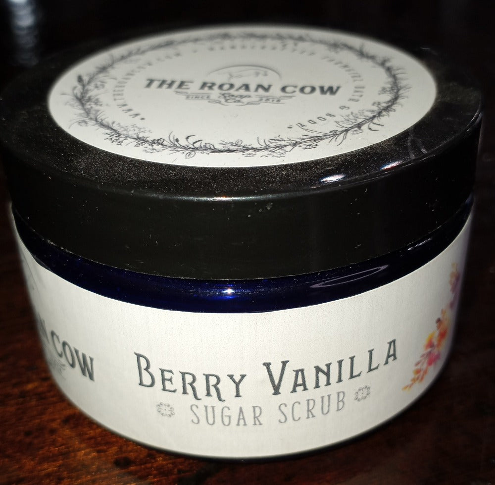 Roan Cow sugar scrubs - various fragrances