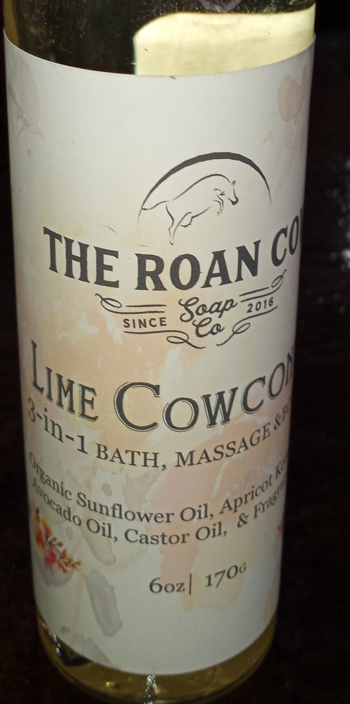 Roan Cow 3-in-1 Body Oil - various fragrances