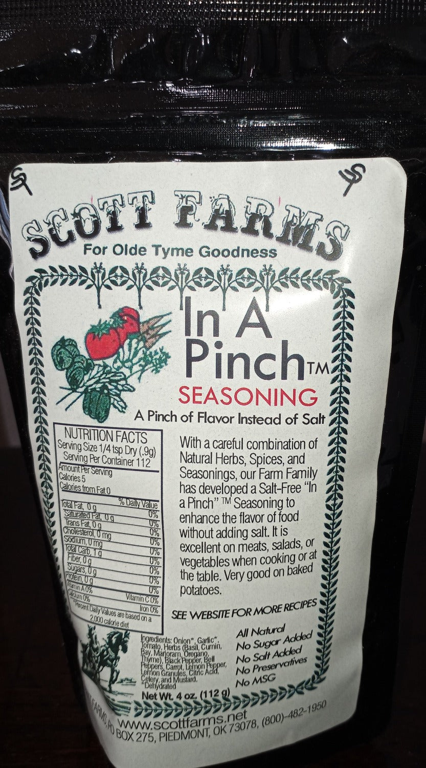 Scott Farms Seasonings and rubs - various flavors