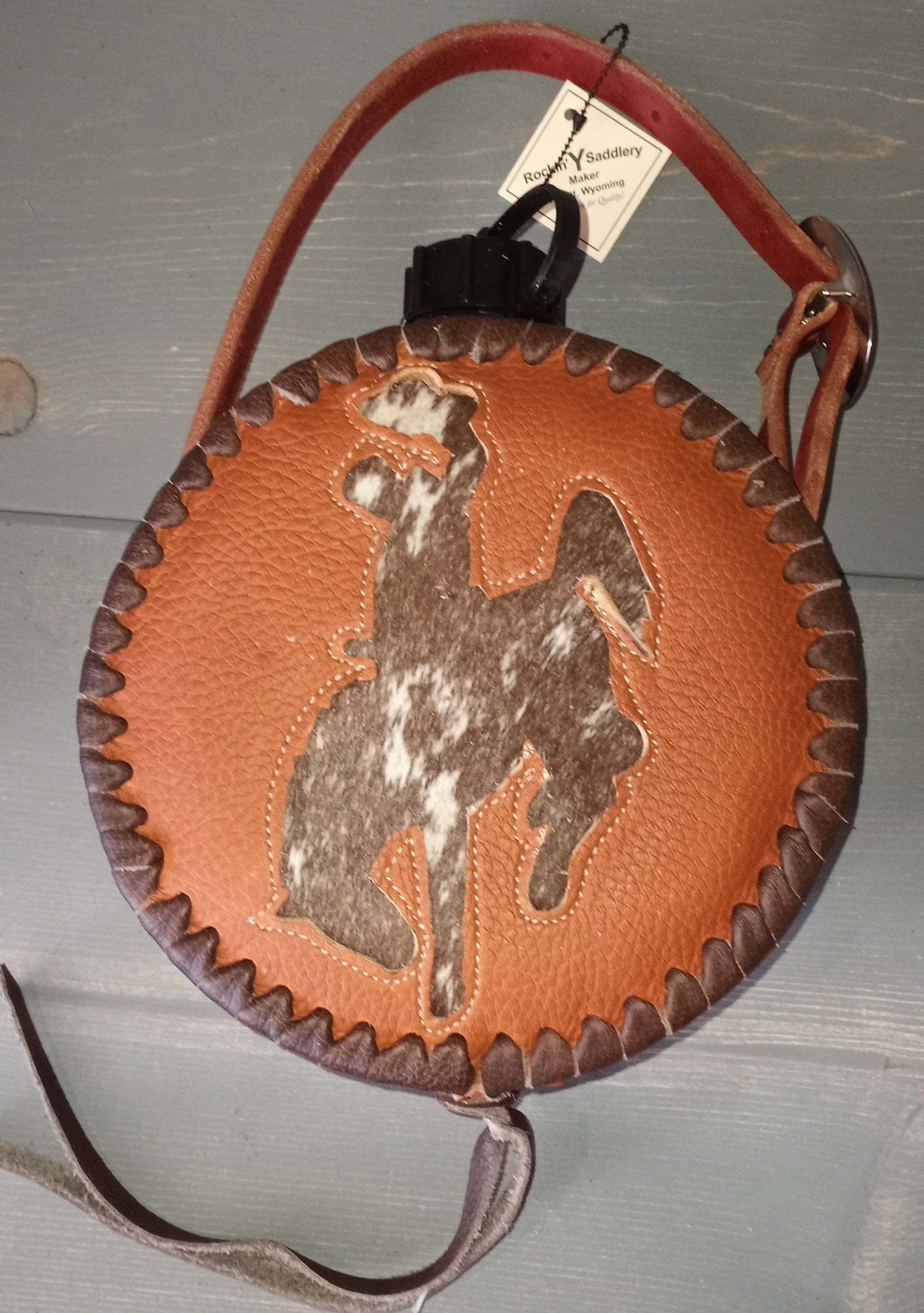 Canteen - Bronc or Buffalo in various colors