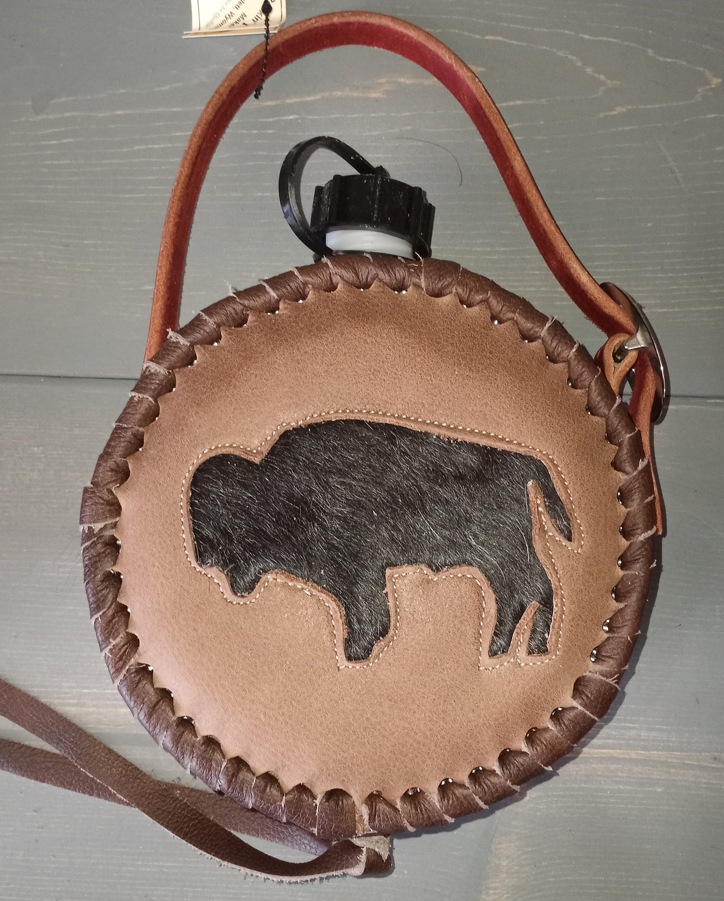 Canteen - Bronc or Buffalo in various colors