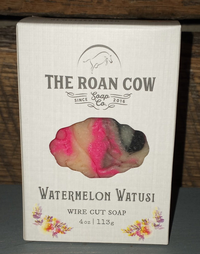 Roan Cow Soap - various fragrances