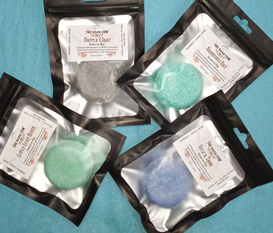 Roan Cow Shampoo Bar - various scents