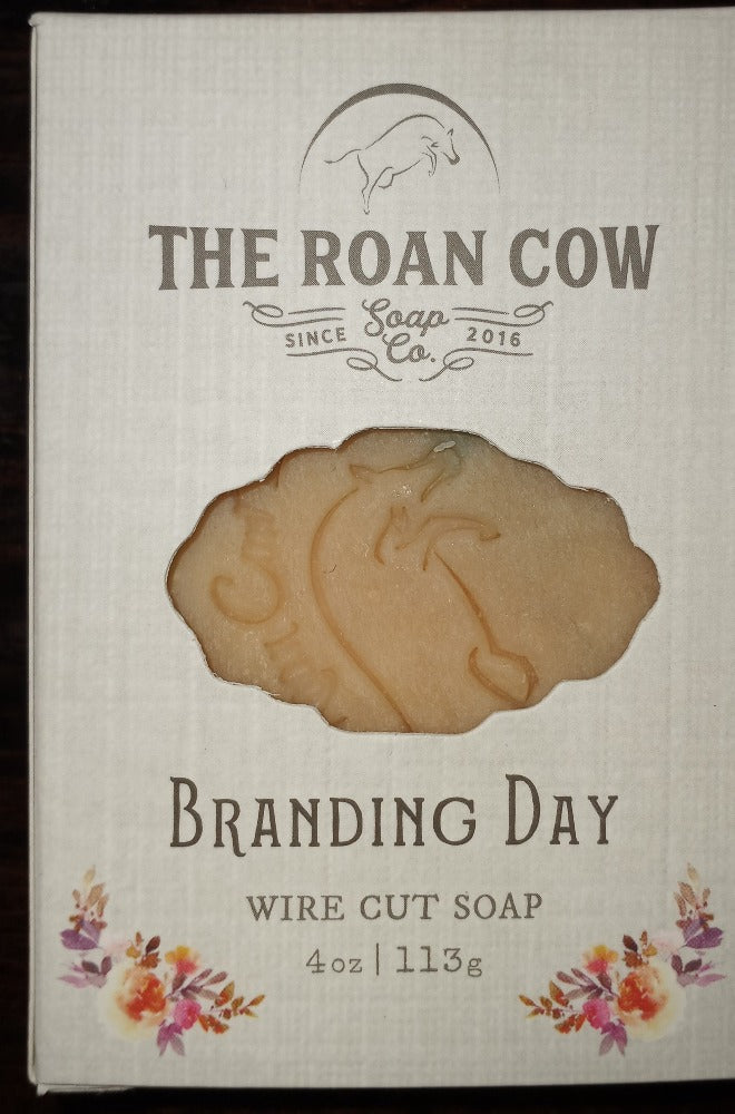 Roan Cow Soap - various fragrances