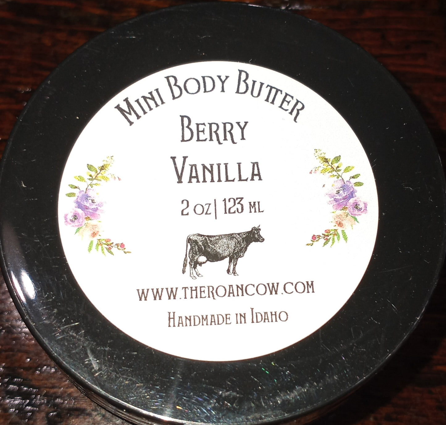 Roan Cow Body Butter