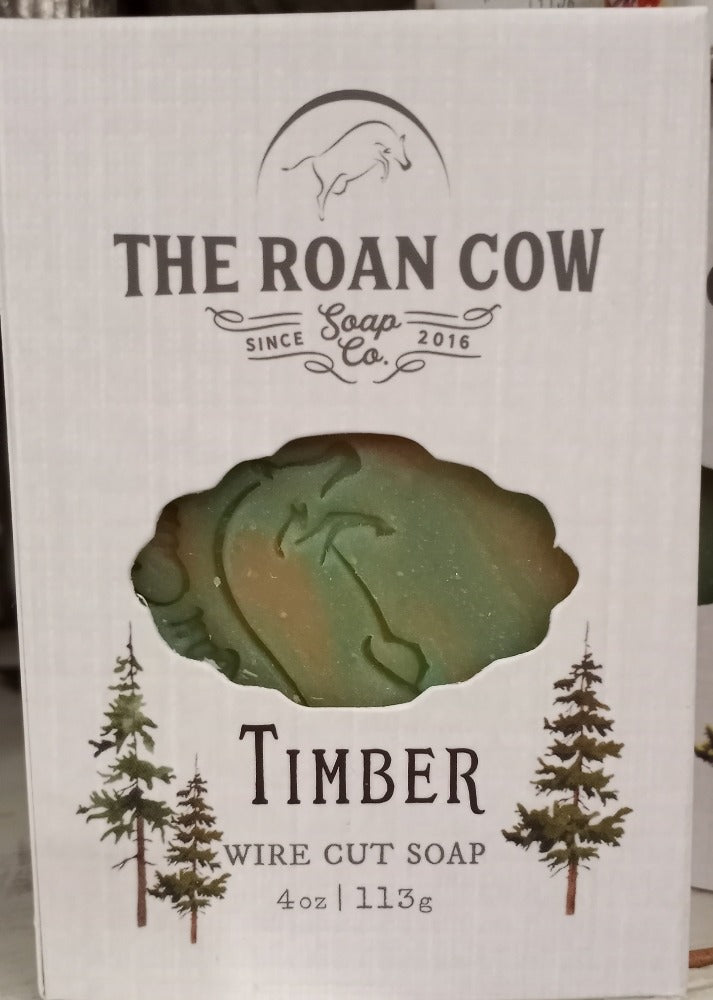 Roan Cow Soap - various fragrances