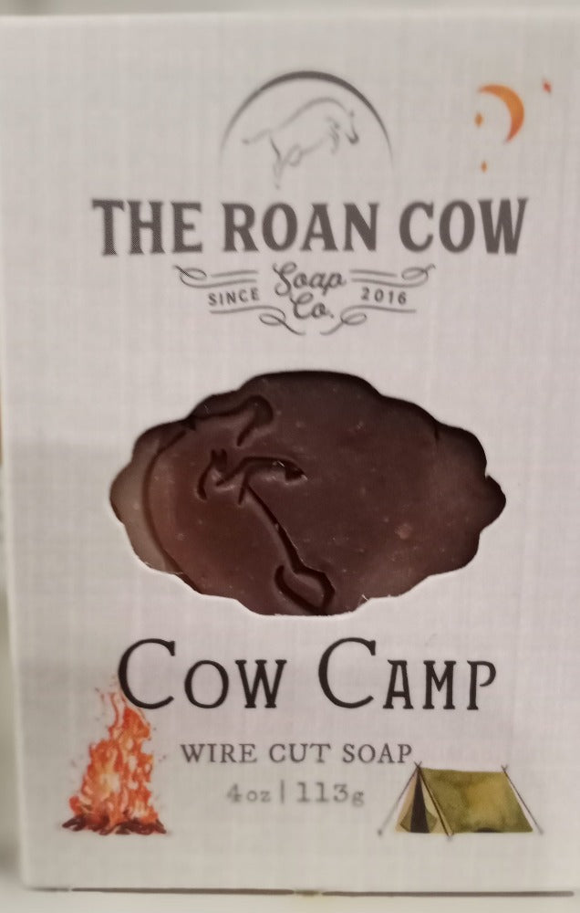 Roan Cow Soap - various fragrances