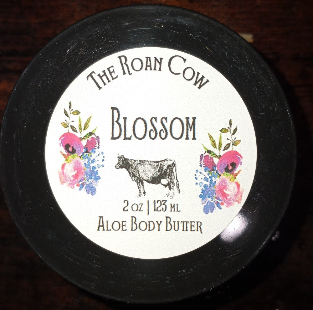 Roan Cow Body Butter